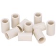 thumbnail image 2 of Billiard Cue Tips, Billiard Cue Stick Ferrules Cue Tips Replacement White Fiber Slip-on  For Billiard Repair Accessories For Billiard Replacement 12mm/0.5in OD 0.8in, 2 of 8