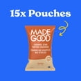 thumbnail image 2 of MadeGood Cheddar Star Puffed Crackers 15x20g, 2 of 9