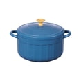 thumbnail image 3 of Feltree Stainless Steels Small Size Rice Bowl Soup Bowl Household Tableware Students Scald Bowl Soaking Bowl, 3 of 7