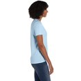 thumbnail image 3 of Hanes Cool DRI T-Shirt Femme, TTG, Bleu Clair, 3 of 3