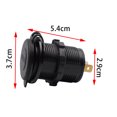 thumbnail image 2 of EGNMCR 5V 4.2A USB Charger Socket Adapter Power Outlet for 12V 24V Motorcycle Car Charger, 2 of 9