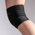 thumbnail image 4 of Lubelski 1Pc Knee Stabilizer Elastic Breathable Black Adjustable Compression Knee Support Brace for Workout, 4 of 7