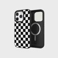 thumbnail image 4 of Caseco Étui iPhone 15 Pro Max avec MagSafe - Damier Noir, 4 of 5