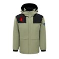thumbnail image 4 of RXIRUCGD USB Intelligent Constant Temperature Heated Windproof Plus Size Coat For Men And Women Winter 4 Heated Jacket Coat( Army Green, Size:L ), 4 of 4