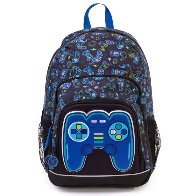 Jetstream Multi-Compartment Kids School Backpack with Organizer Pockets, Back Pack