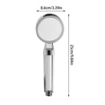 thumbnail image 2 of High Pressure Vitamin C and PP Filtered Shower Head for Hard with Replaceable Cartridges, 2 of 3