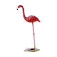 thumbnail image 3 of Elodie Statue Flamant Rose Sculpture Animale Art de Table pour Entrée Bureau Étagère Debout, 3 of 8