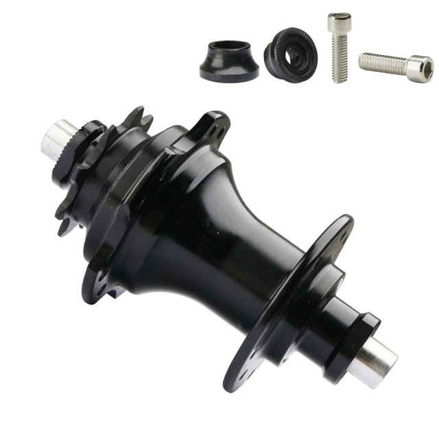 Bike Hub 20 Hole Rear Brake Hub 2 Bearing or 3 Speed Flywheel for Folding Bike