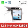 thumbnail image 2 of ZWNAV Android 15 for Audi A4L 2009-2012 12.1 inch Car Radio Multimedia Player Head Unit GPS Navigation Stereo Screen Audio Carplay, 2 of 15
