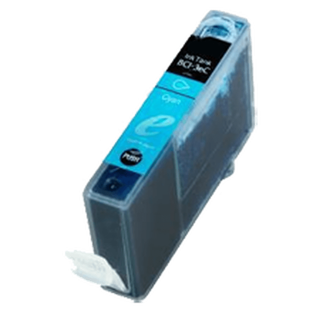 Zoomtoner Compatible CANON BCI3eC Cartouches d'Encre / Jet d'Encre Cyan pour CANON S400