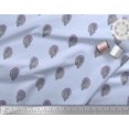 thumbnail image 3 of Soimoi Cotton Jersey Fabric Paisley Block Fabric Prints by Yard 58 Inch Wide, 3 of 3