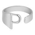 thumbnail image 1 of EGNMCR Rings Fashion Couple Ring Twenty Six English Letter Open Ring Couple Jewelry Letter ring, 1 of 1