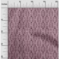 thumbnail image 2 of oneOone Velvet Mauve Fabric Abstract Sewing Material Print Fabric By The Yard 58 Inch Wide, 2 of 4