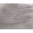 thumbnail image 4 of oneOone Georgette Viscose Fabric Polka Dots Printed Craft Fabric BTY 42 Inch Wide, 4 of 4