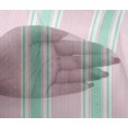 thumbnail image 3 of oneOone Viscose Chiffon Fabric Multicolor Stripe Print Fabric By The Yard 42 Inch Wide, 3 of 3