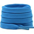 thumbnail image 1 of Solid Flat Shoelaces Hollow Thick Athletic Shoe Laces Strings 2 Pair, 1 of 7