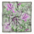thumbnail image 3 of Bimba Womens Rectangular Printed Cotton Voile Scarf Neck Head Wrap-40 x 80 Inches, 3 of 7
