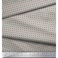 thumbnail image 2 of Soimoi Green Rayon Fabric Geometrical Star Geometric Fabric Prints By Yard 56 Inch Wide, 2 of 5