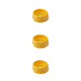 thumbnail image 1 of mmirethe Portable And Long-lasting Cat Bowl Designed For Traveling Pets Convenient yellow 3Set, 1 of 6