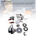 thumbnail image 4 of Electrical Scooter Motor Speed Controller, 3000rpm Aluminum Alloy Plastic Brushed Gear Reduction Motor 36.5A Comfortable Grip with Key for DIY Modification, 4 of 7