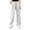 White, variant on 20 plus Size Pants for Women Work Casual Elastic Waist Pants for Women plus Exercise Pants for Women plus Size Sweatpants for Women Womens Comfy Pants Womens Pajama Pants plus Size Loose Fit