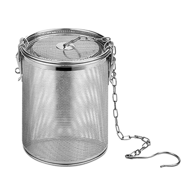 Abbracc Passoire à Épices Boule de Thé en Acier Inoxydable Mutifonctionnel 0.7L