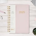 thumbnail image 4 of Meitianfacai Bloc-Notes Calendrier 2025 Calendrier Anglais Calendrier A5 Ce Livre à Spirale, Rose, 4 of 6