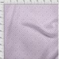 thumbnail image 4 of oneOone Cotton Poplin Light Purple Fabric Random Craft Projects Decor Fabric Printed By The Yard 42 Inch Wide, 4 of 5