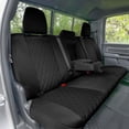 thumbnail image 2 of FH Group Neoprene Waterproof Rear Seat Covers for 2022-2024 Dodge RAM 1500 Black, 2 of 5