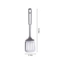 thumbnail image 3 of Wzzjkit Spatula Steak Spatula Meat Frying Spatula Metal Spatula for High Temperature Fryer Barbecue Cookware Kitchen Meat Spatula Stainless Steel Spatula on Clearance, 3 of 7