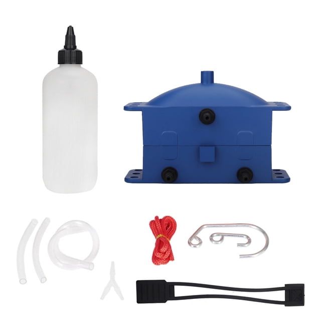 Yeacher Motorcycle Chain Cleaning Kit Chain Cleaner Brush Gear Cleaning Tool Chain Lube Device Lubricating