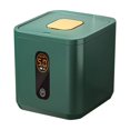 thumbnail image 2 of TopLLC Protection Against Tides Sealed Rice Bucket Household Food Storage Box Rice Storage Jar Press Open Lid Design High Temperature Resistants Can Hold 5 Kg Of Rice rice buckets, 2 of 8