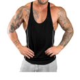 thumbnail image 2 of MesaSe Hommes Stringer Muscle Bodybuilding Débardeur Noir XL, 2 of 6