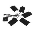 thumbnail image 4 of Heating Pad,Electric Cloth Heater Pad Adjustable Temperature Heating Pad USB Heating Pad Rugged and Tough, 4 of 8