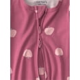 thumbnail image 3 of Carter's Child of Mine Baby Girl Comfy Soft Sleeper, 3 of 3