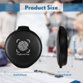 thumbnail image 2 of 40 Pcs Fingerprint Fingerprint Ink Pad Mini Black Stamp Ink Pad Notary Supplies Identification Security ID Fingerprint, 2 of 7