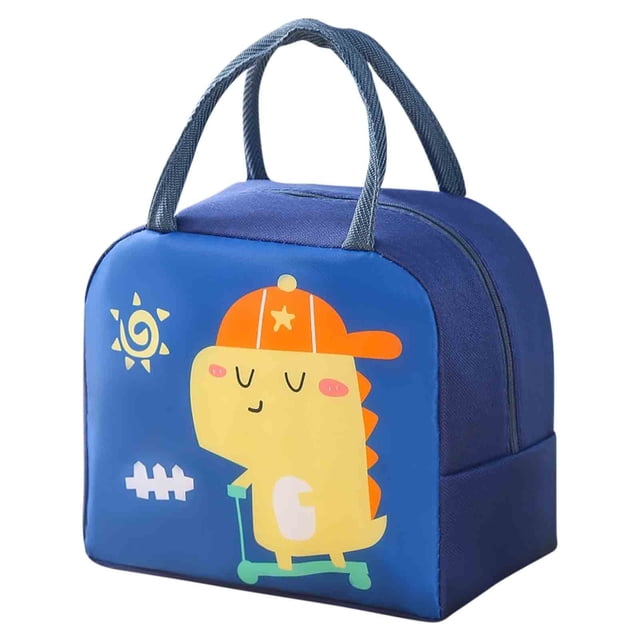 Iumwxz lunch bag Lunch Box Bag Aluminum Foil Insulation Handbag Student Work Bento Bag Lunch Bag Children Is Food Bag Insulation Bag lunch box Plastic Rollbacks on Essentials