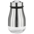 thumbnail image 1 of Oleegame 2 Pcs Rangement pour Produits Poivrière en Acier Inoxydable avec 3 Trous de Versement Réglables 110 ml pour Cuisine, 1 of 1
