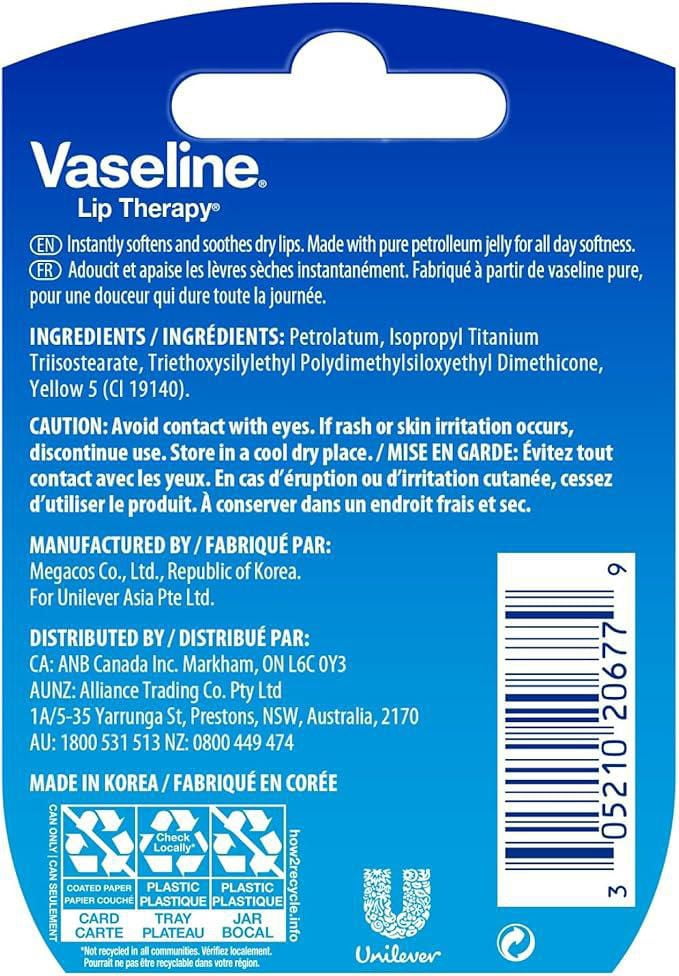 VASELINE SOIN LÈVRES ORIGINAL