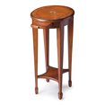 thumbnail image 1 of Butler Specialty Traditional Round Accent Table In Olive Ash Burl, 1 of 1