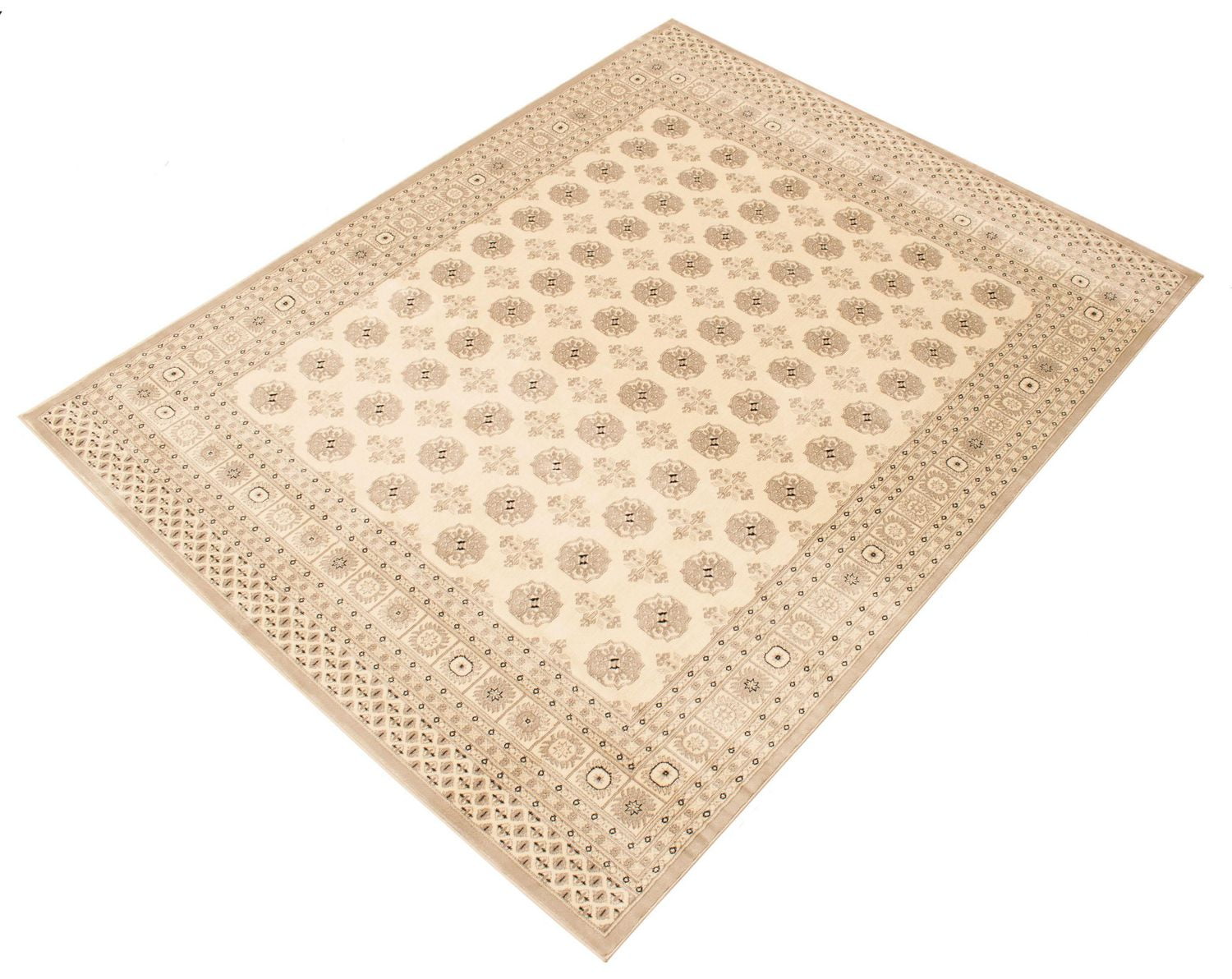 Tapis Tekke Oriental pour Salon, Salle à Manger, Chambre