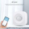 thumbnail image 4 of MYG pour Tuya WiFi Capteur PIR Corporel Sans Fil Transducteur de Mouvement Intelligent Smart Life, 4 of 8