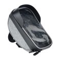 thumbnail image 1 of Dvkptbk Storage Outdoor Bicycle Riding Front Beam Bag Saddle Upper Tube Bag Sunshade Screen Navigation Bicycle Bag Home Essentials, 1 of 2