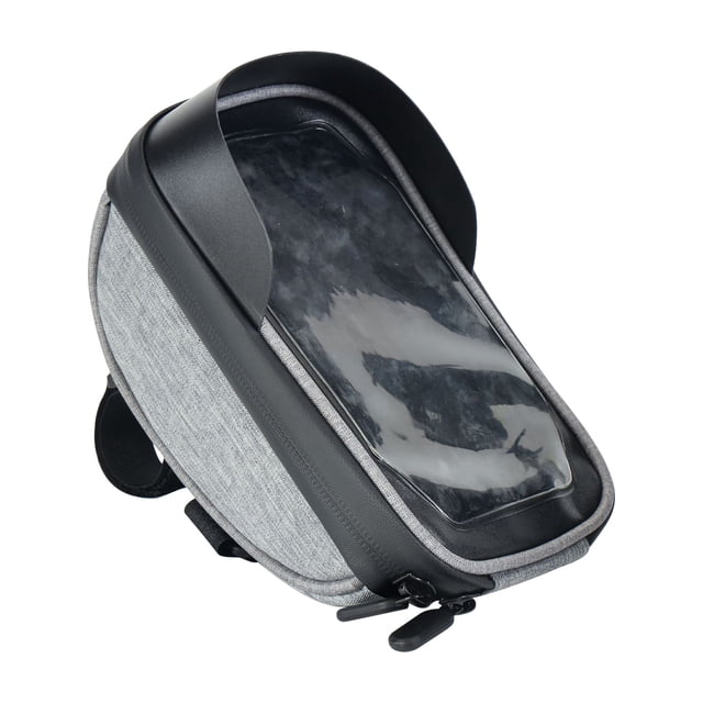 Dvkptbk Storage Outdoor Bicycle Riding Front Beam Bag Saddle Upper Tube Bag Sunshade Screen Navigation Bicycle Bag Home Essentials