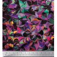 thumbnail image 1 of Soimoi Tissu en Poly Georgette Imprimé Abstrait par Yard 42 Pouces de Large, 1 of 3