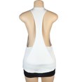 thumbnail image 1 of Timegard Womens Tank Top Summer Athletic Sleeveless Racerback Casual Comfy Workout Tee Top Solid Color, 1 of 4