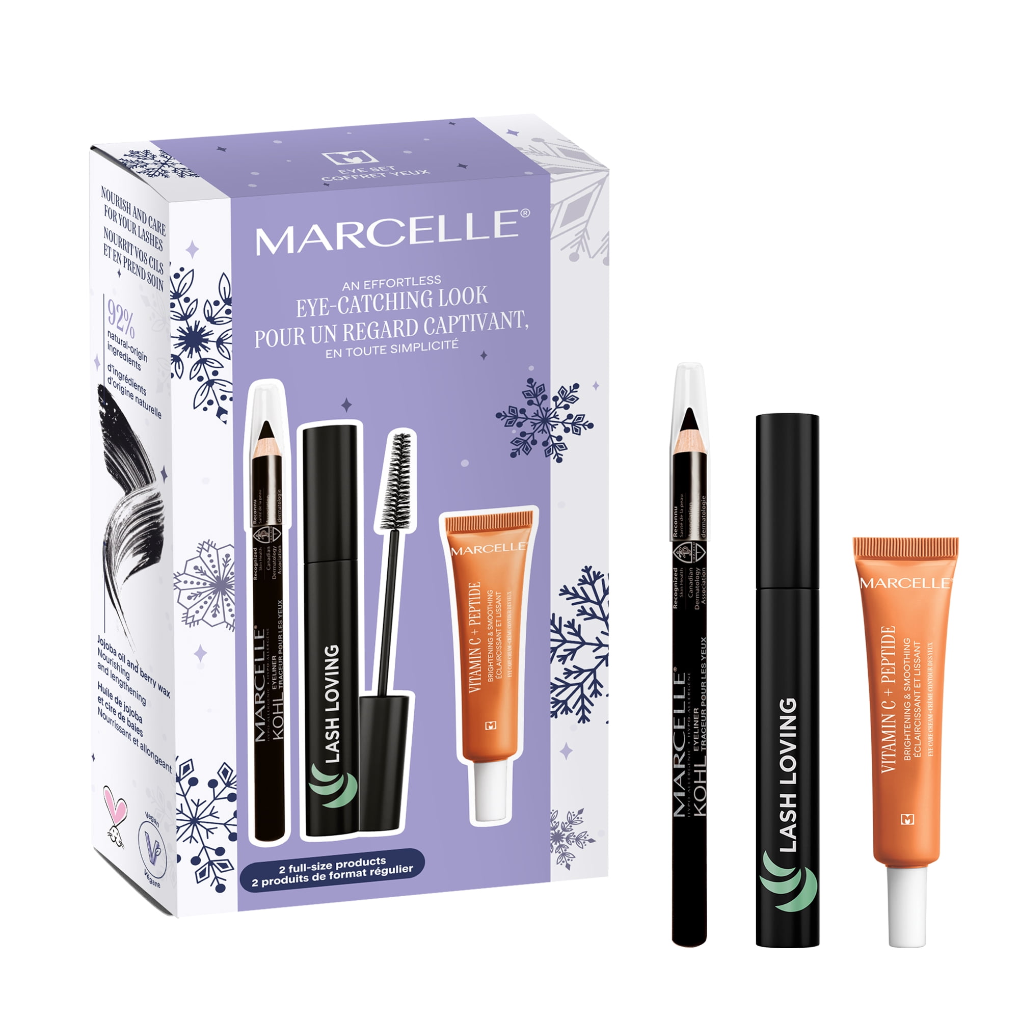 Marcelle Eye Set