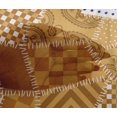 thumbnail image 5 of oneOone Viscose Chiffon Orange Fabric Block Dress Material Fabric Print Fabric By The Yard 42 Inch Wide, 5 of 5
