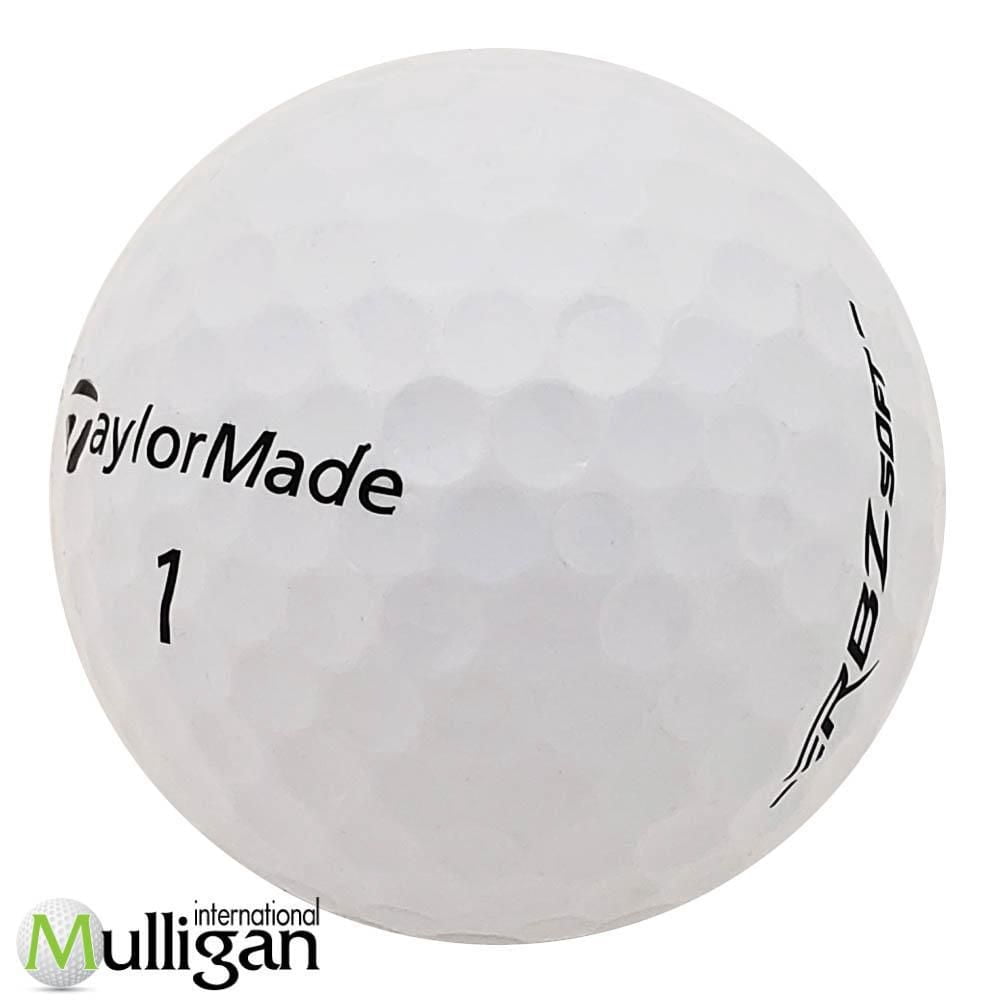 Mulligan - 12 balles de golf récupérées Taylormade Rbz Soft 5A Pristine, blanc