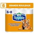 thumbnail image 2 of Royale Ultra Strength Paper Towel 6 Rolls, 66 Sheets Per Roll, 2 of 5